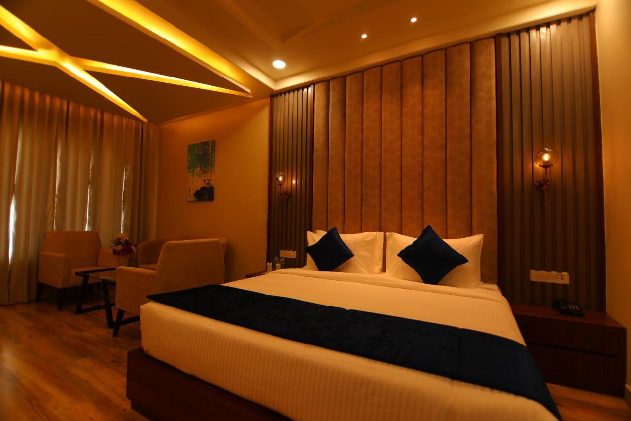 The Forest Hill Hotel Haridwār Buitenkant foto