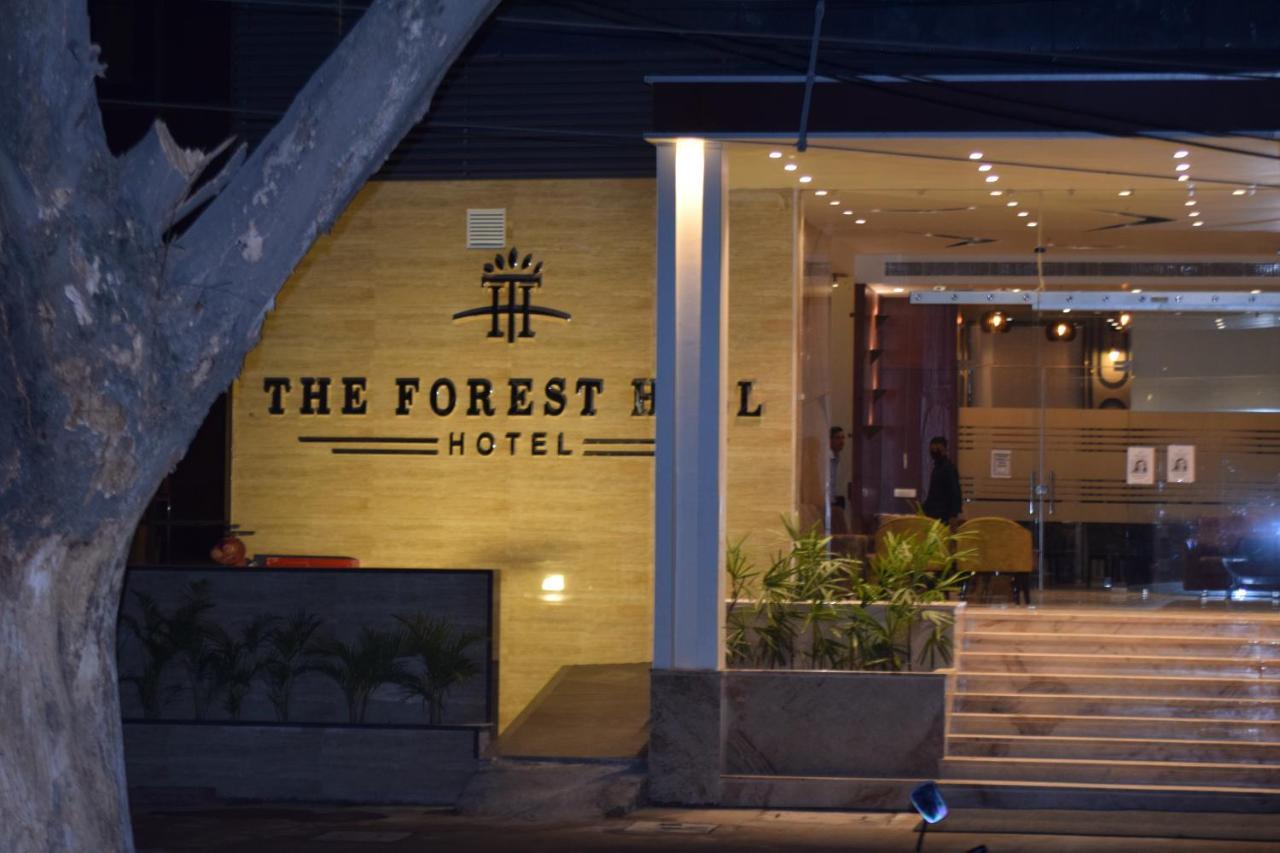 The Forest Hill Hotel Haridwār Buitenkant foto